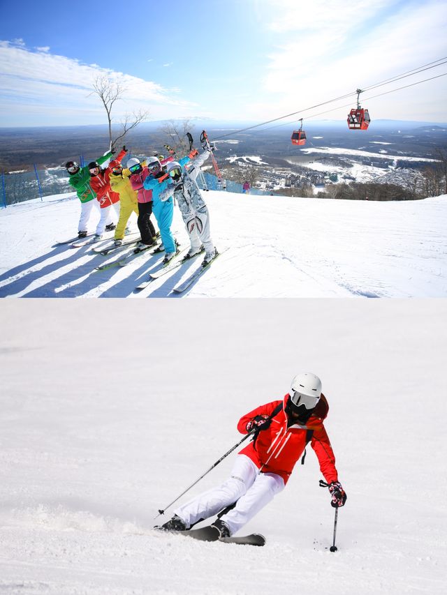 看完這篇關於長白山滑雪就夠了