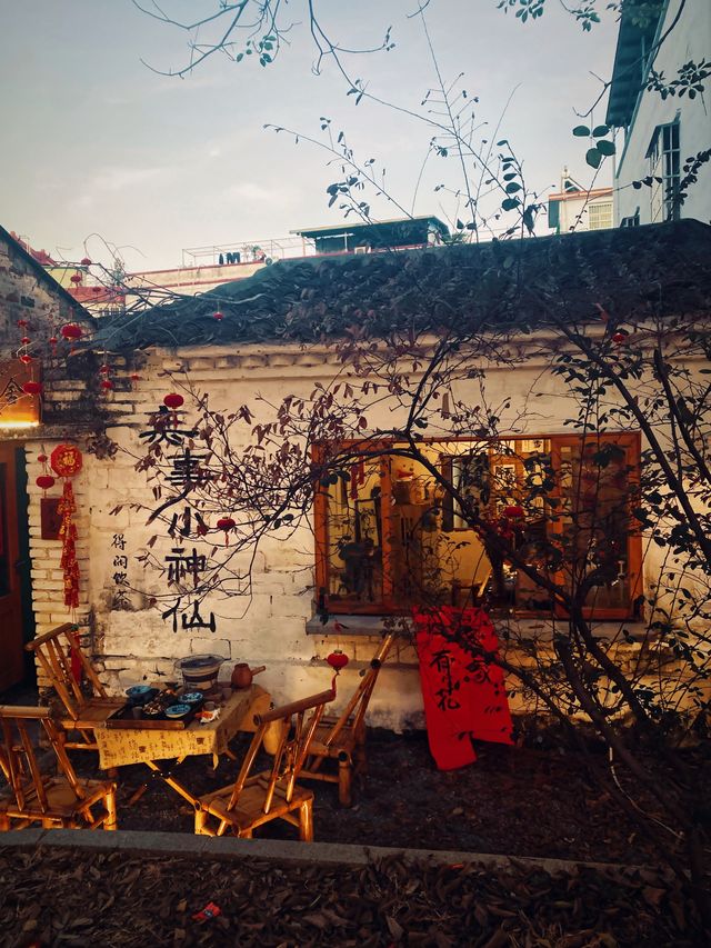 不需要去雲南惠州羅浮山下的蘭門村就有你要的田園詩意