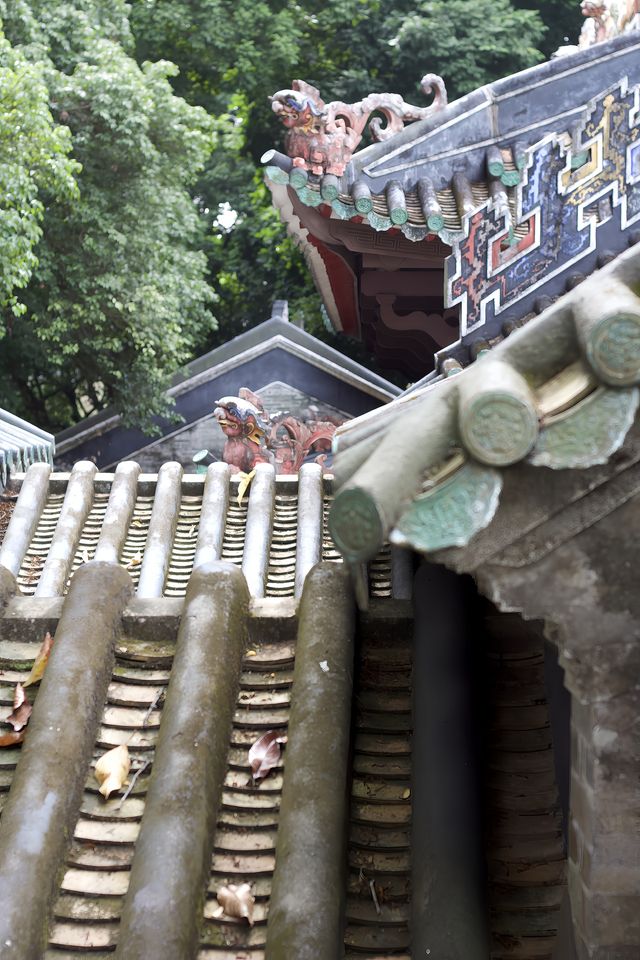 免費，人又少的地方推薦走一走玉喦書院