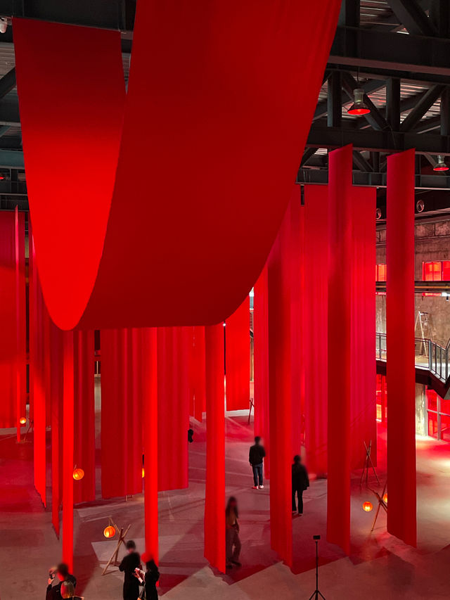 不愧是展覽界天花板｜當紅不讓｜太美了深圳新年限時免費新展