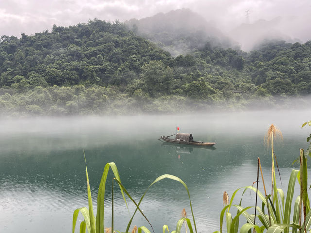 走進中國水墨畫之郴州小東江