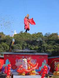 東莞攻略｜春節去哪兒，東莞觀音山財神駕到