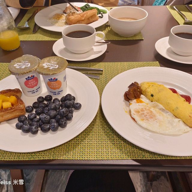 上海波特曼麗思卡爾頓酒店早餐