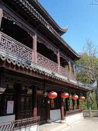 蘇州昆山花溪公園‖陳列館建築景觀