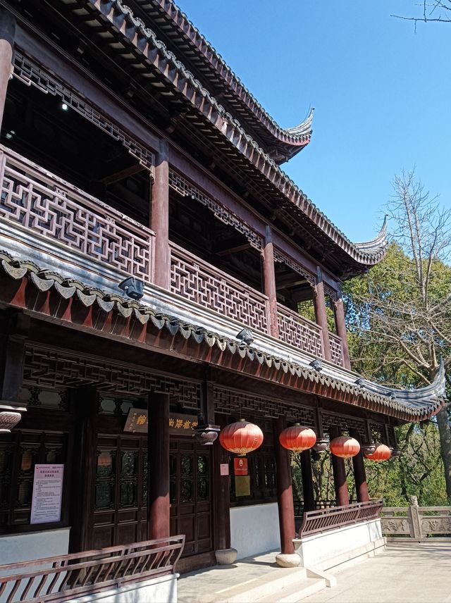 蘇州昆山花溪公園‖陳列館建築景觀