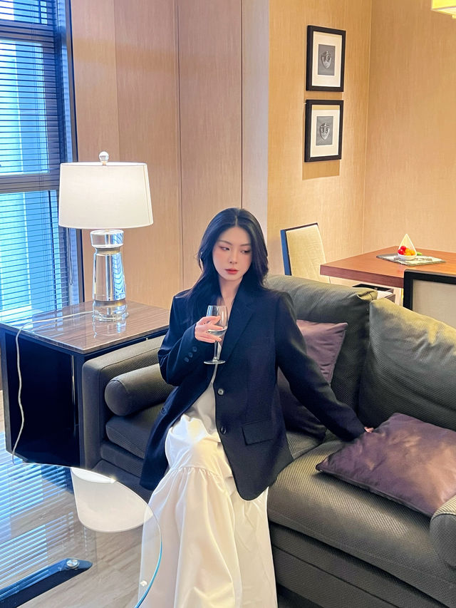 萬豪行政公寓真的像在家裡一樣誒