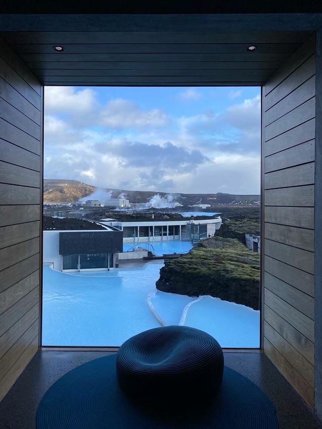 冰島 Blue Lagoon 露天溫泉顏值天花板