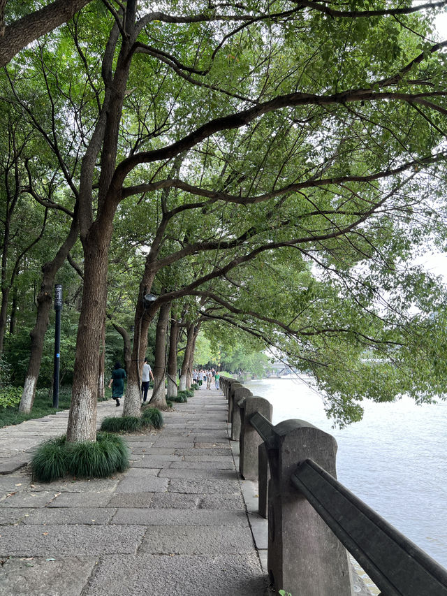 沿著京杭大運河～有魅力的小河公園