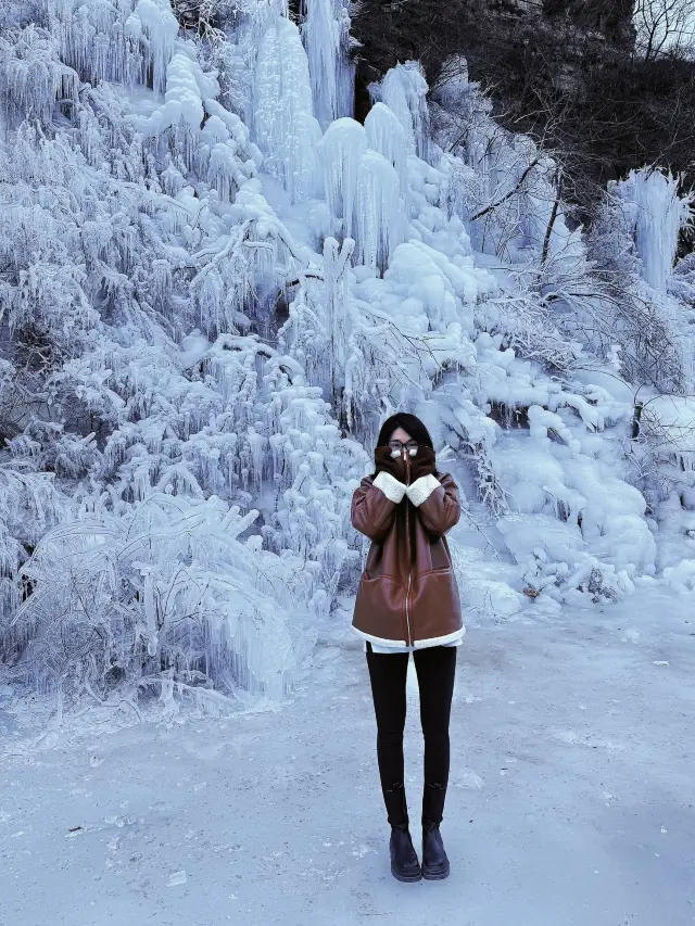 京郊冰瀑|昌平最大的冰瀑布自然風景區