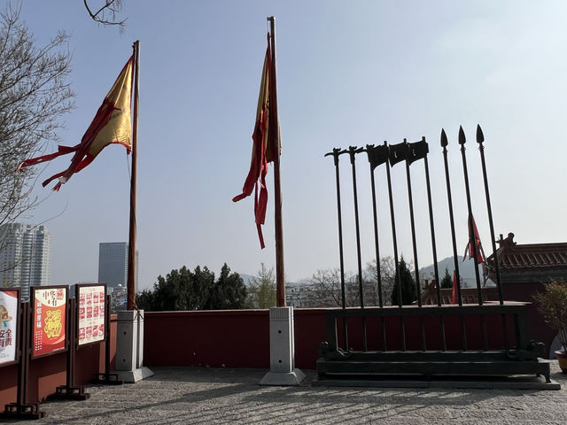 打卡—徐州戲馬台