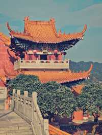 位於石岩深山裡的寺廟—深圳