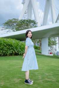 深圳景點打卡灣區之光摩天輪