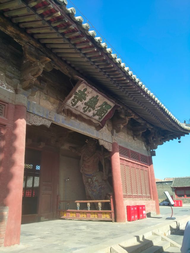 值得一去的古建築獨樂寺