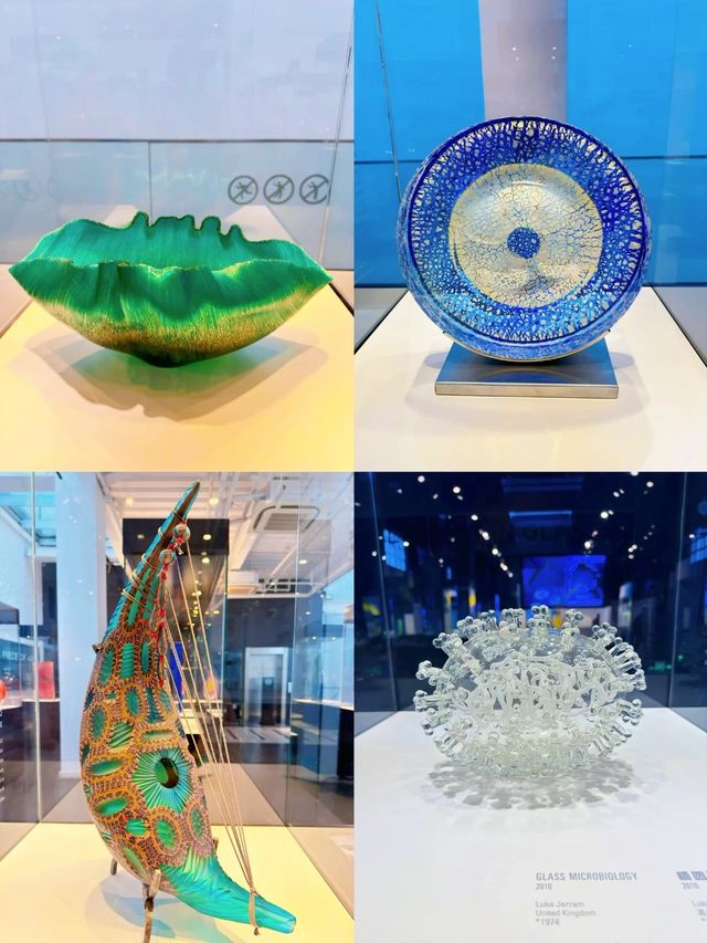 值得一去的上海博物館—上海玻璃博物館