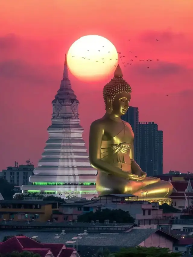 19th century Temple in the Bangkok 🇹🇭