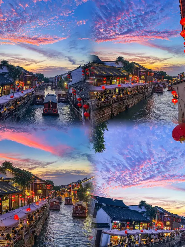 Suzhou Travel Guide: Five Days and Four Nights, Taking You Through the Ancient City and Modern Metropolis!