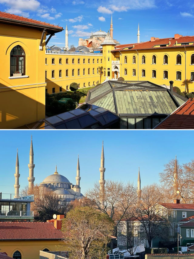 前往土耳其伊斯坦堡旅遊～當然不能錯過這三家超棒的奢華酒店！