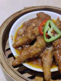 🍤深圳金光華廣場早茶新體驗：陶源酒家獨家鹹水角🥢
