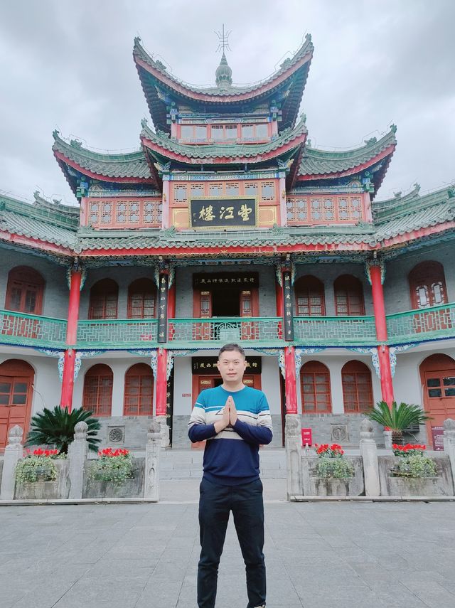 擁有悠久歷史的古漢台景區一日遊