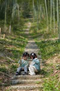 划艇挖筍遊樂場太愛安吉這家民宿了