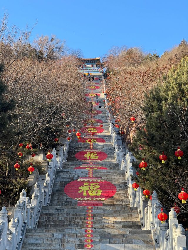北京丫髻（ji）山旅遊風景區｜自然與信仰的完美融合