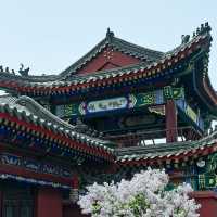 天津西青的藥王廟為何叫峰山