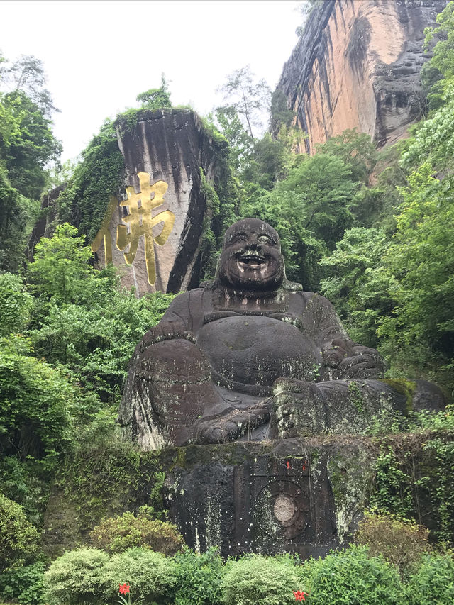 武夷山，非常適合徒步旅行！