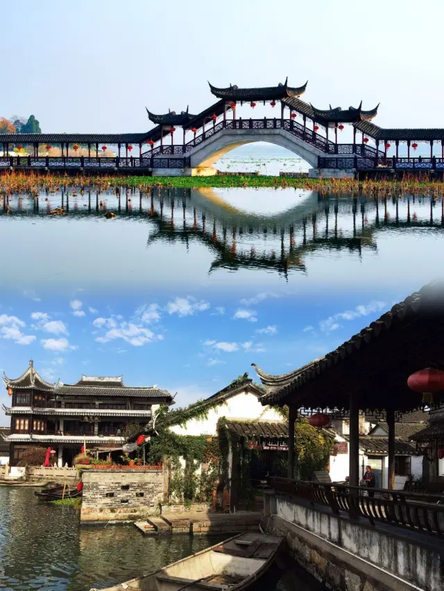 Jinxi Ancient Town, a journey through time!