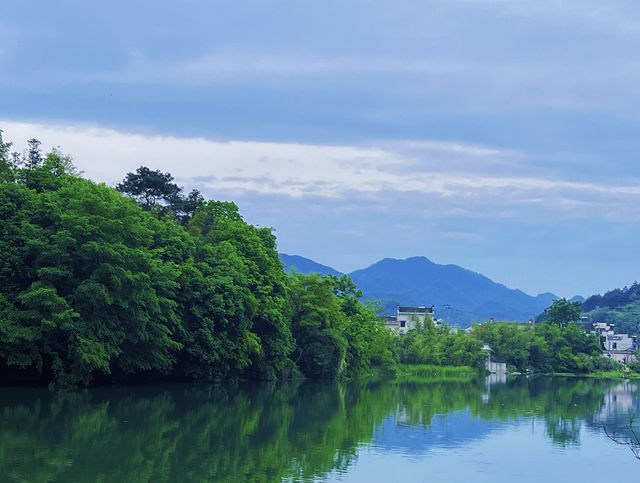 績溪龍川古村