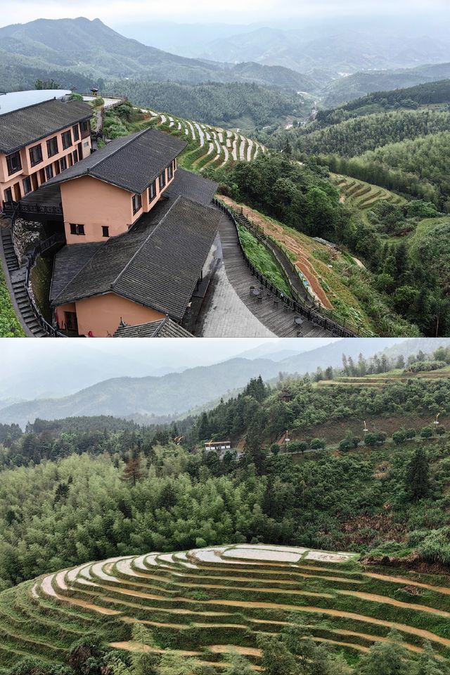 【江西美景】在上堡梯田感受最美田園
