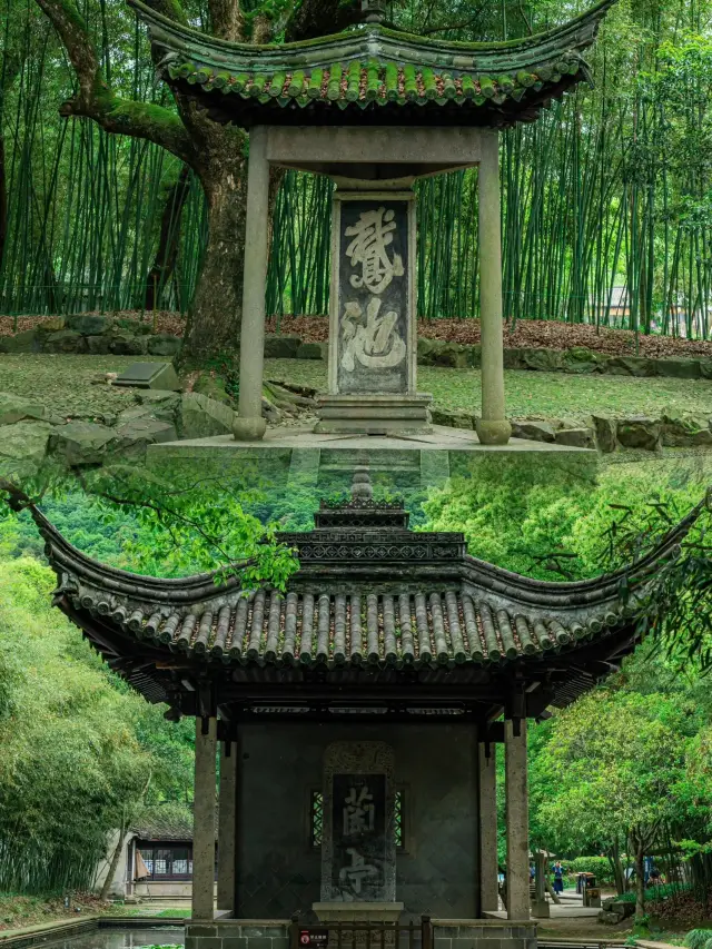 How can there be such a beautiful place as Shaoxing's Lanting