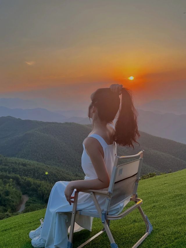 江浙滙｜一定要來王位山看一場絕美日落