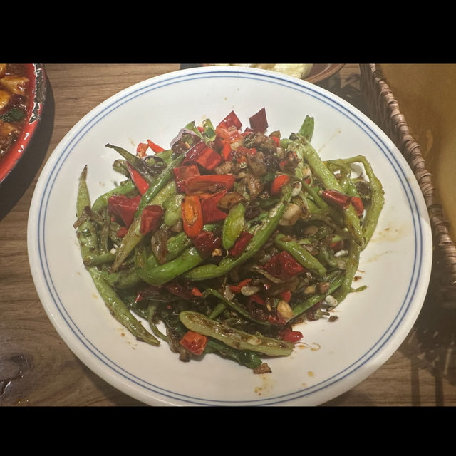 광동성에서 즐기는 사천 요리 1티어 맛집