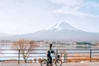 富士山騎行｜不同角度欣賞富士山日出