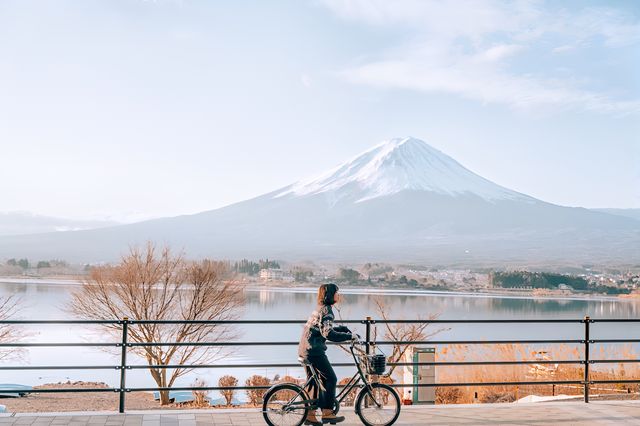 富士山騎行｜不同角度欣賞富士山日出