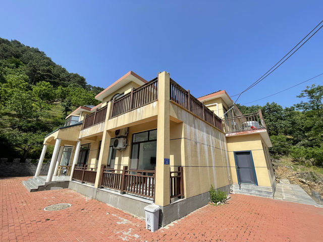 承德興隆青松嶺御墅山莊農家院，150每人三餐一晚