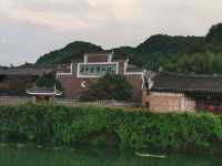 上甘棠村，世外桃園。