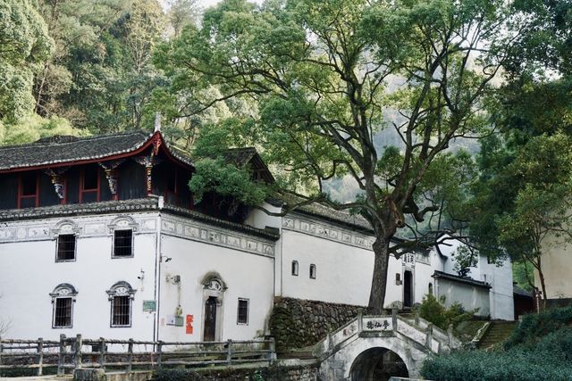 武義俞源村，遺世獨立的存在