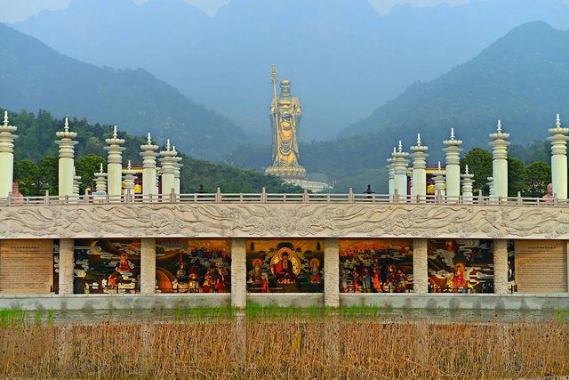 九華山大願文化園：穿越千年，探尋大願之秘！