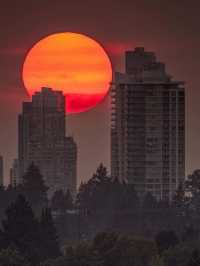 Vancouver's Skyline: A Symphony of Nature and Urbanity 🌇✨