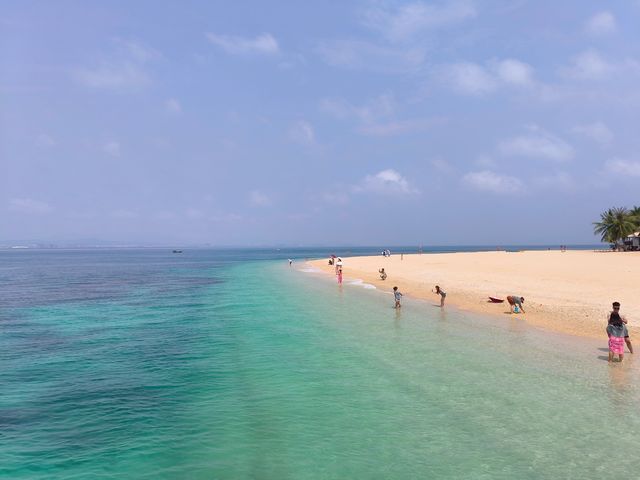 距離三亞鳳凰機場十幾分鐘車程的寶藏小島–西島