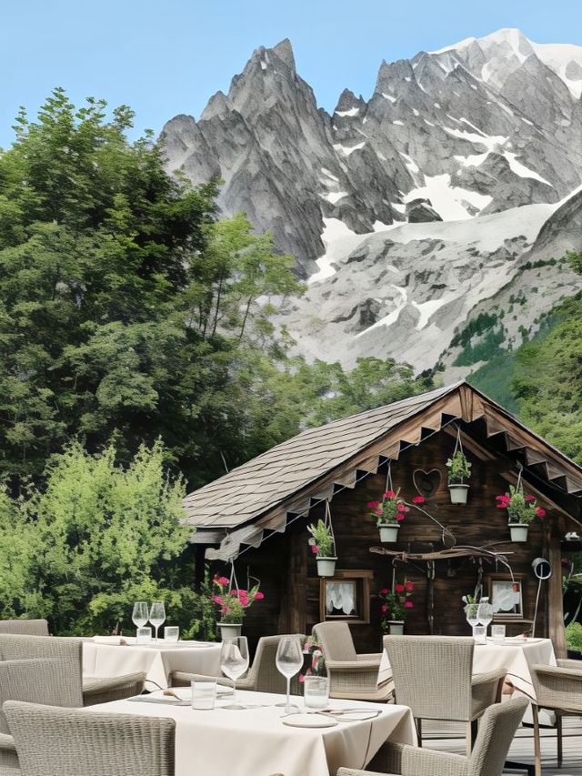 🏔️ Courmayeur Charm: Auberge de La Maison! 🛌✨