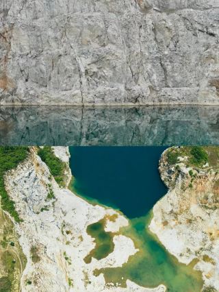 The underrated niche windmill mountain around Wuhan/It's breathtakingly beautiful