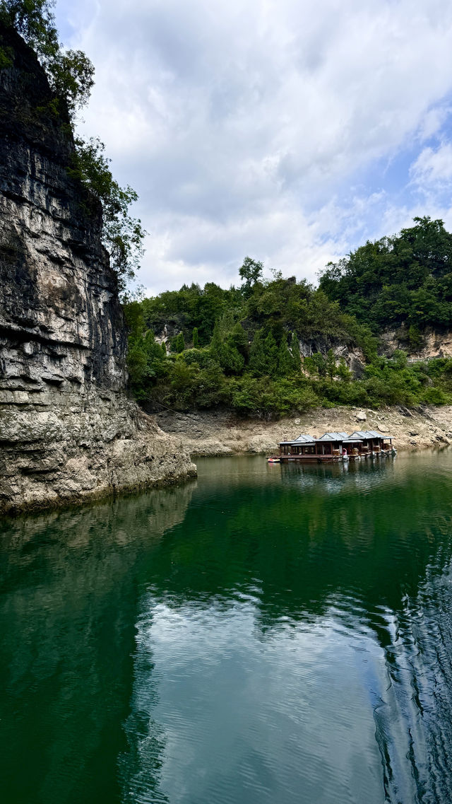 探索十二背後清溪峽谷，解鎖20度貴州的夏天