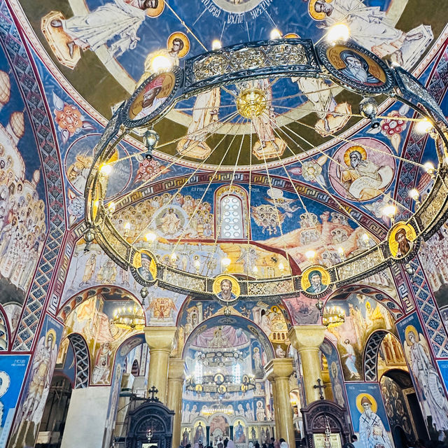 A Magnificent Cathedral in Bar, Montenegro 🇲🇪 