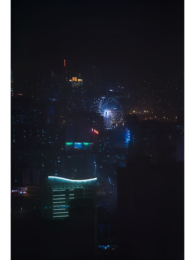 青海丨在浦寧之珠欣賞西寧夜景--高原明珠電視觀光塔