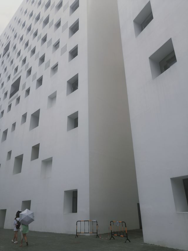 夏日建築時光對話—走進深圳大學