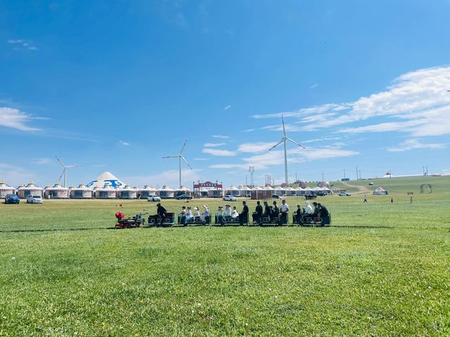 鄭州到內蒙八日自駕遊攻略|||