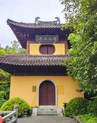 西湖邊的小眾景點，全國唯一一個沒有僧人的寺廟——慧因高麗寺