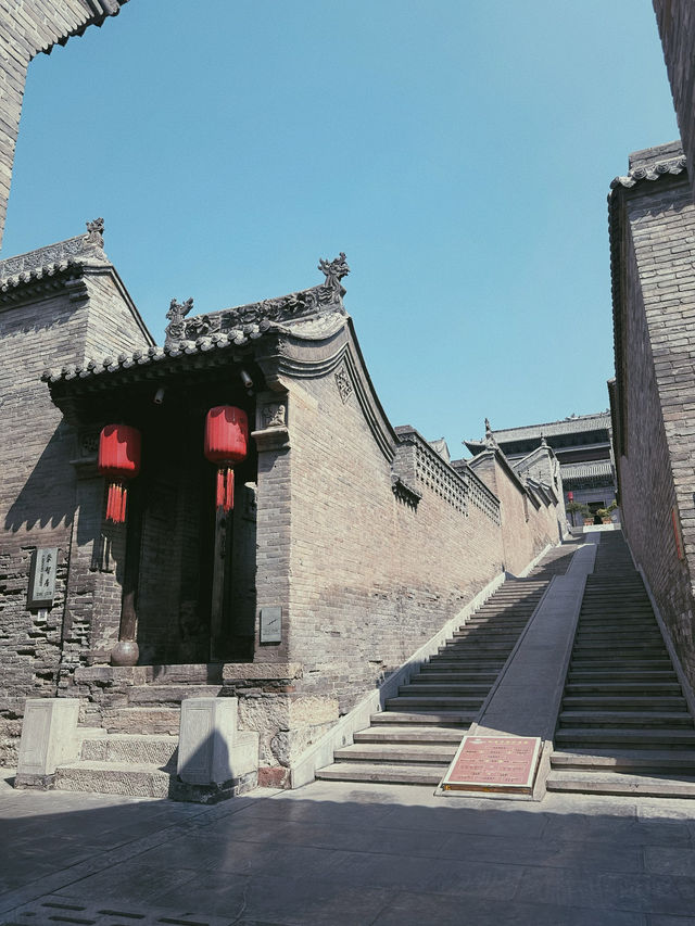 山西王家大院酒店·住在這裡會穿越回古代嗎